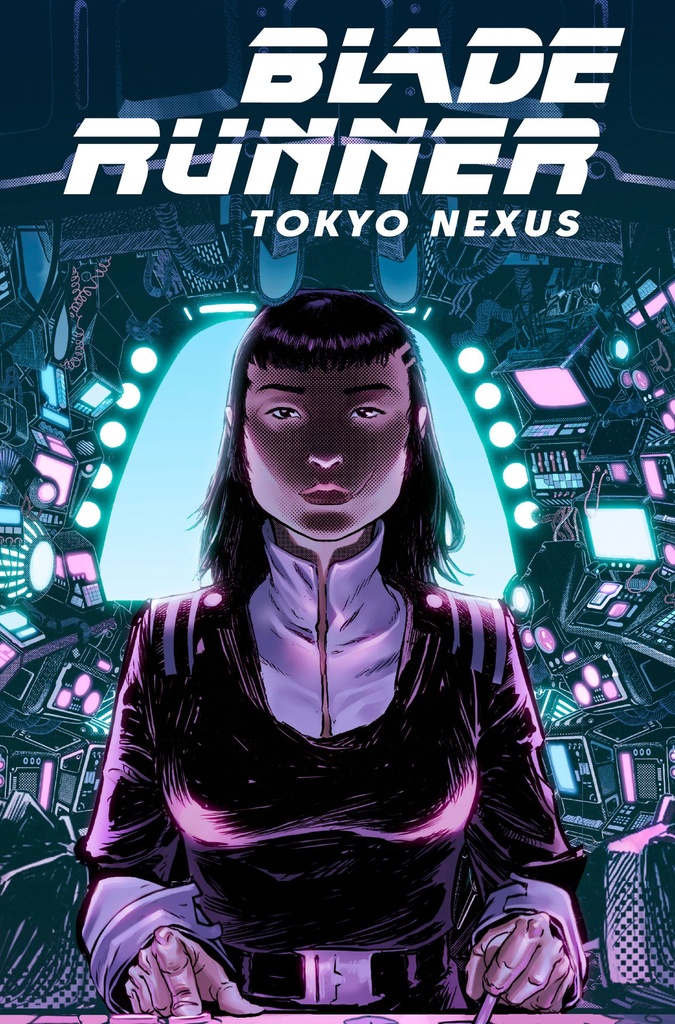 BLADE RUNNER TOKYO NEXUS TO LOSE IS TO WIN 1 CVR D MARIANO T
