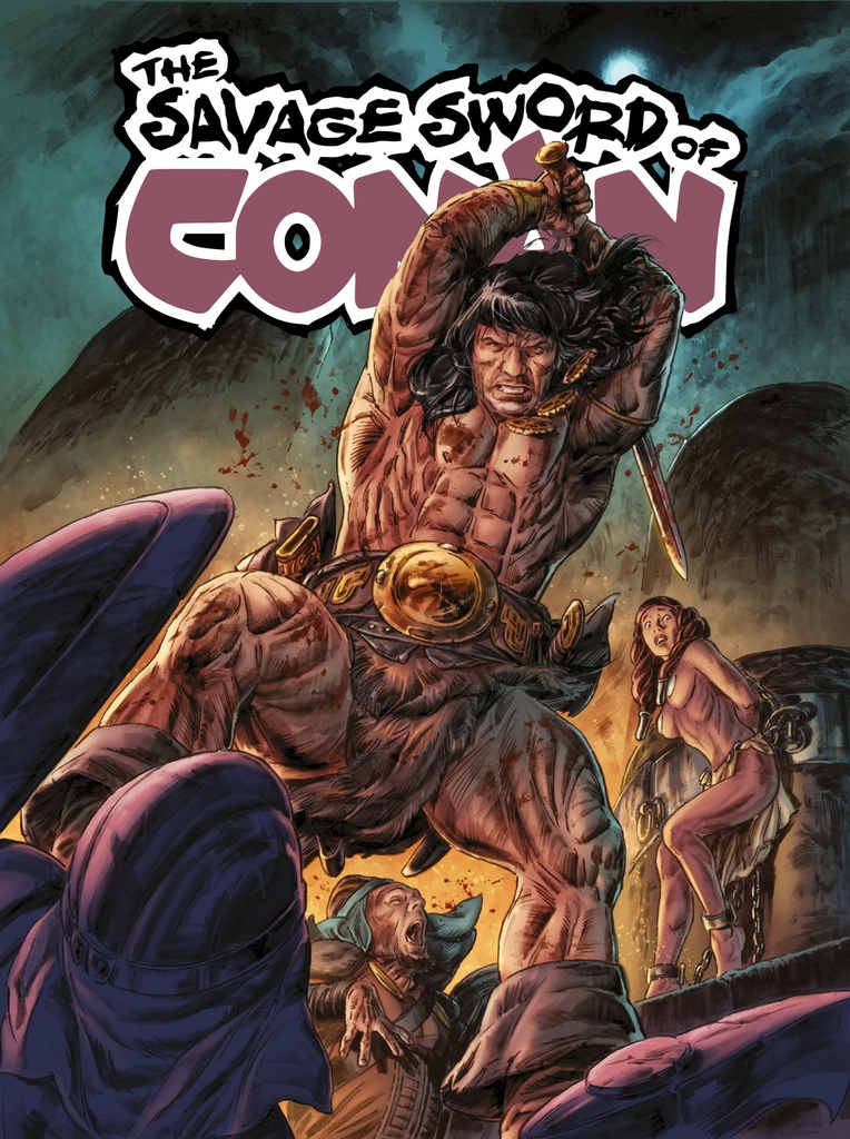 SAVAGE SWORD OF CONAN 14 CVR A DOUG BRAITHWAITE