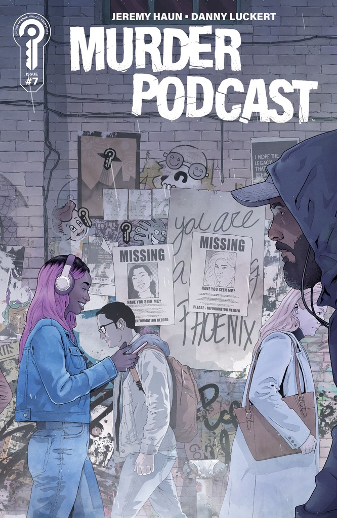 MURDER PODCAST 7 COVER B DANNY LUCKERT