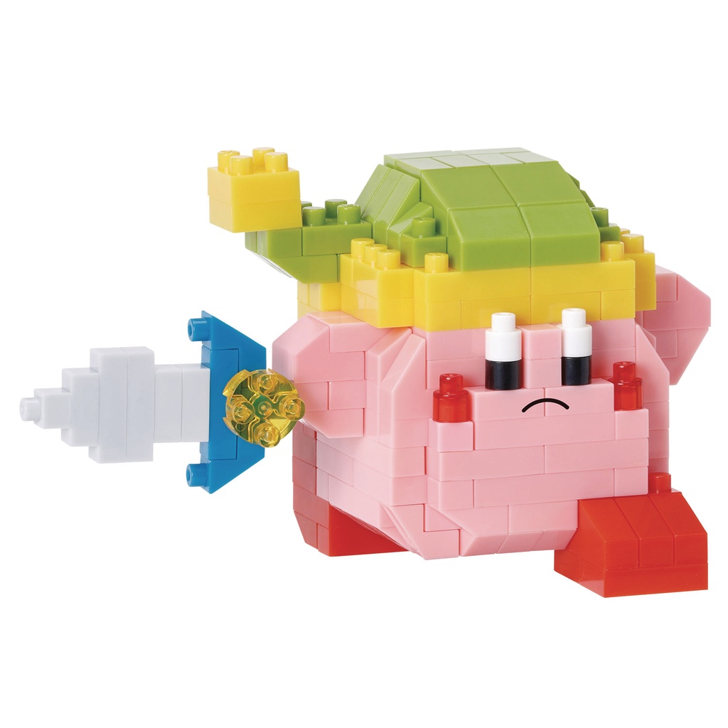 KIRBY NANOBLOCK CHARACTER SER SWORD KIRBY
