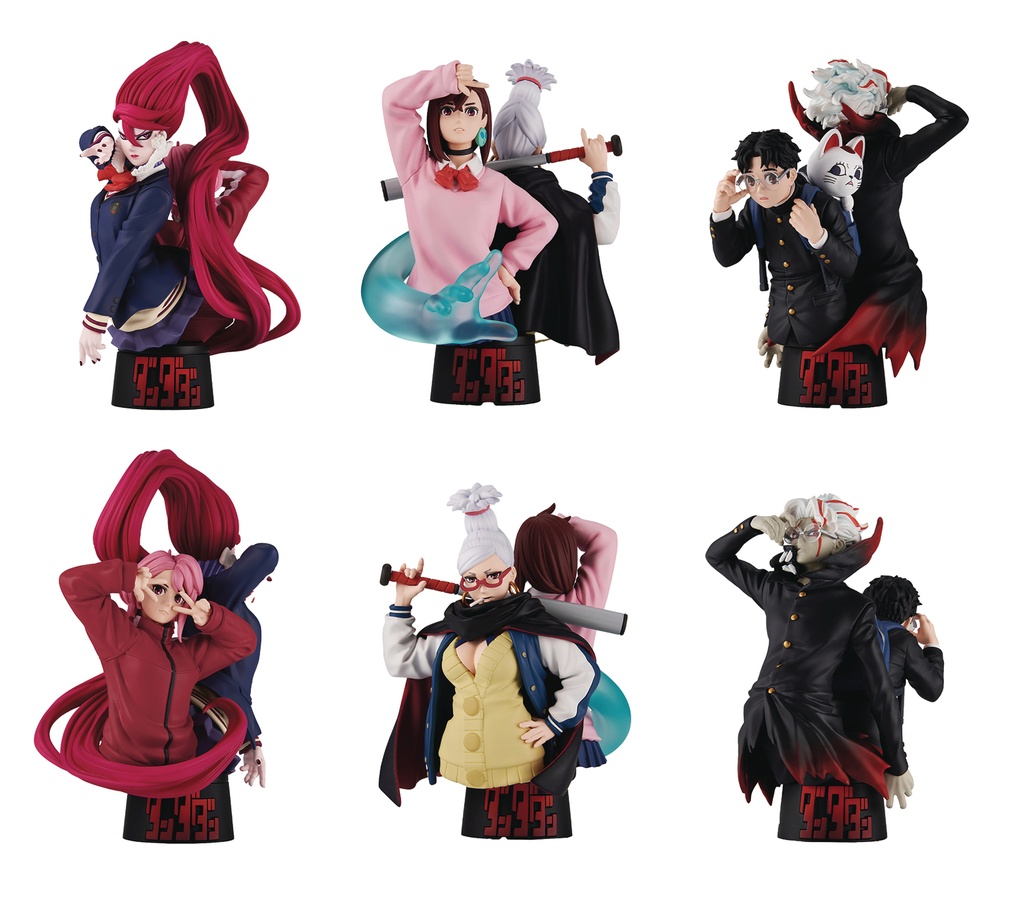 DANDADAN MEGAHOUSE PETRITAMA EX FIG 3PC BOX