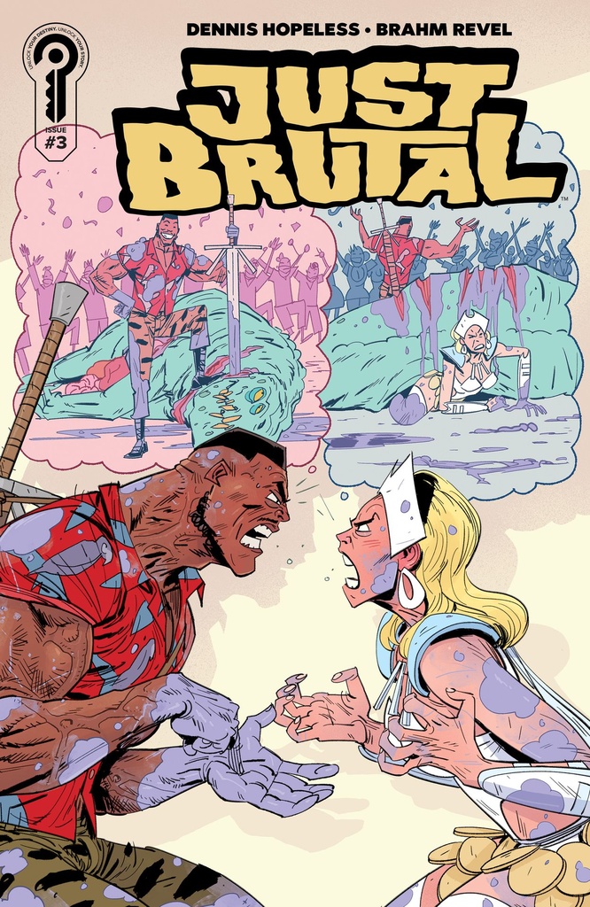 JUST BRUTAL 3 COVER A BRAHM REVEL