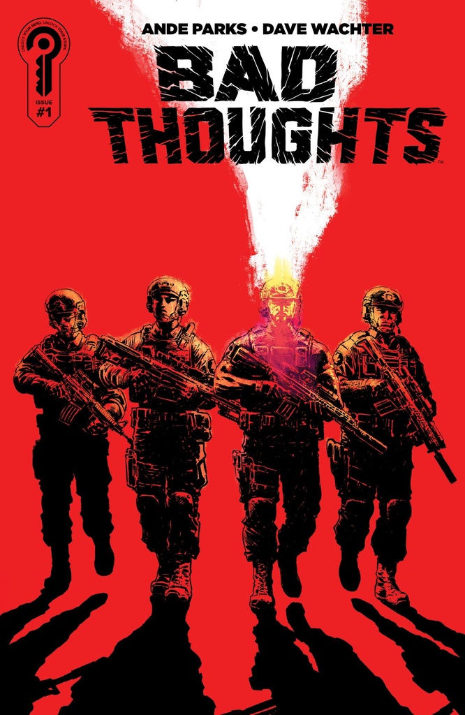 BAD THOUGHTS 1 COVER A DAVE WACHTER