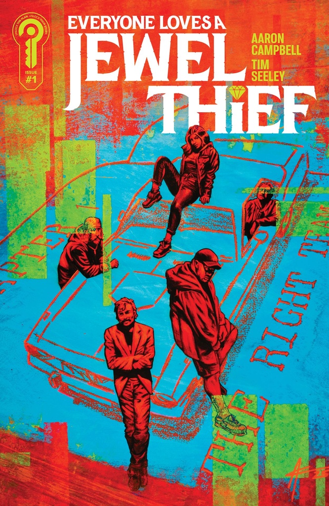 EVERYONE LOVES A JEWEL THIEF 1 CVR A AARON CAMPBELL