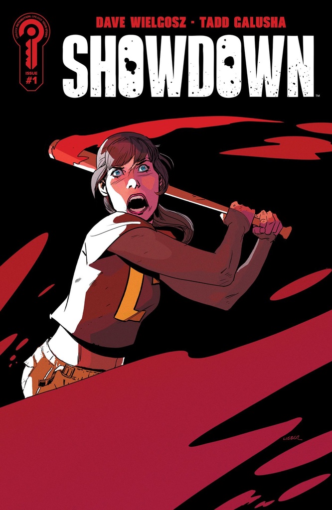 SHOWDOWN 1 COVER A STEVE LIEBER