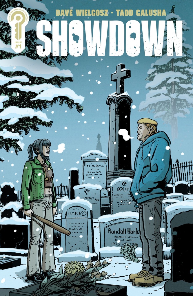SHOWDOWN 1 COVER C DAVID LAPHAM 1 10