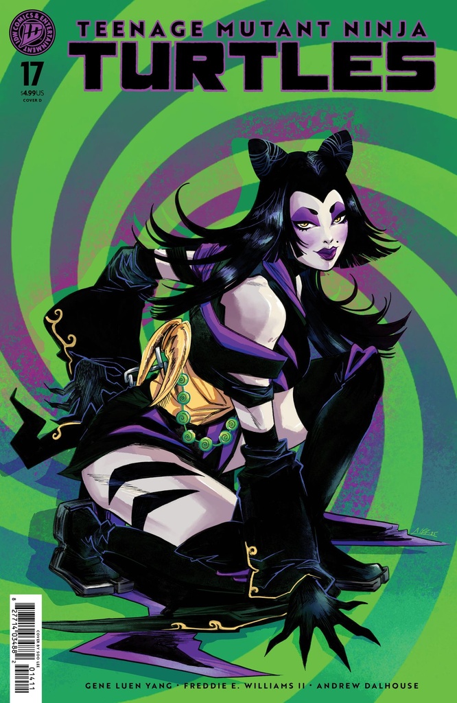 TMNT 17 VAR D (LEE)
