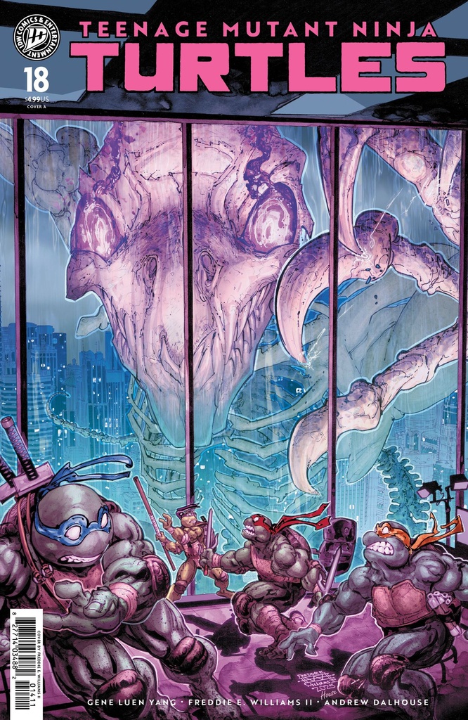 TMNT 18 COVER A (WILLIAMS II)