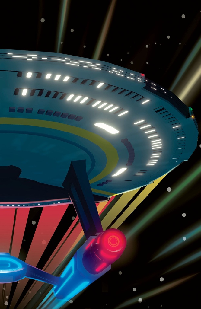 STAR TREK LOWER DECKS 18 VAR B (FENOGLIO CONNECTING VAR)