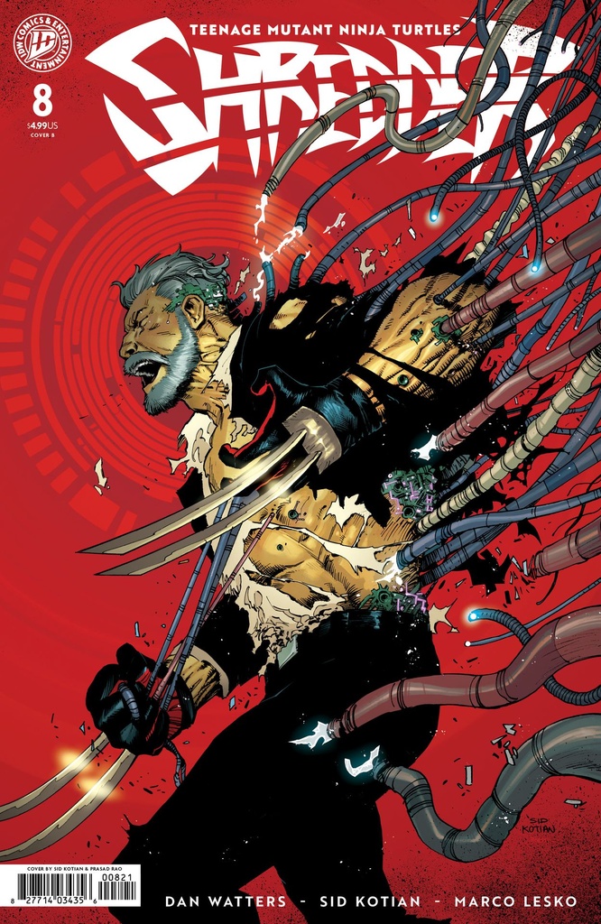 TMNT SHREDDER 8 VARIANT B (KOTIAN)