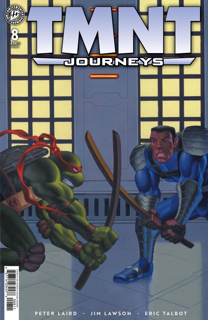 TMNT JOURNEYS 8 CVR A (DOONEY & LAWSON)