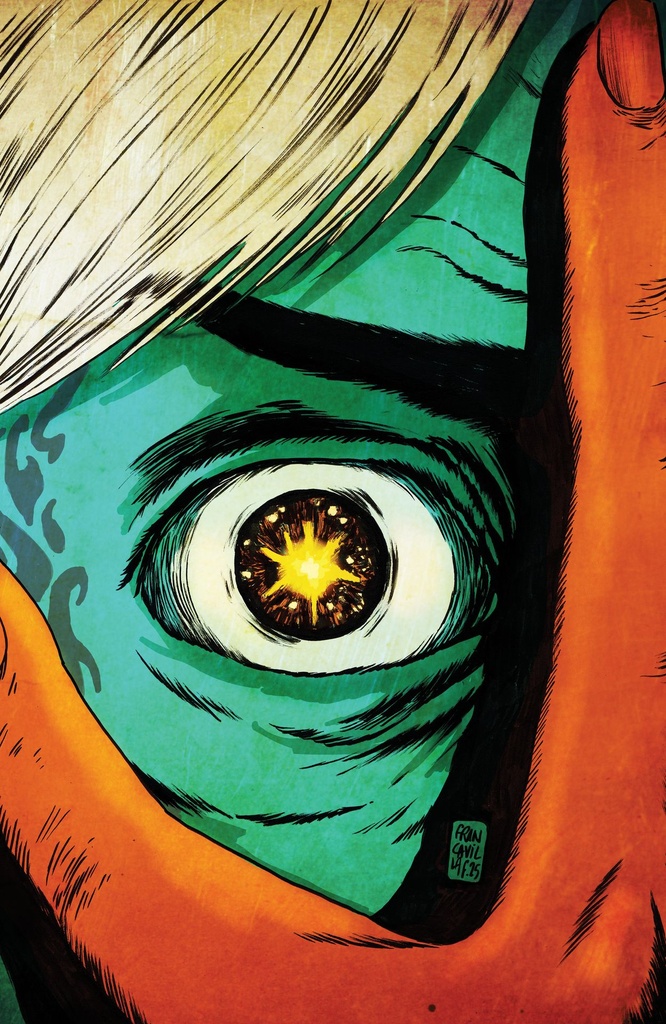 STAR TREK THE LAST STARSHIP 7 VARIANT RI (15) (FRANCAVILLA F