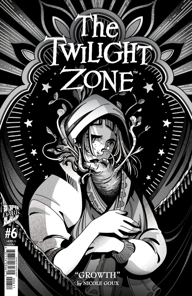 THE TWILIGHT ZONE 6 CVR A (GOUX)