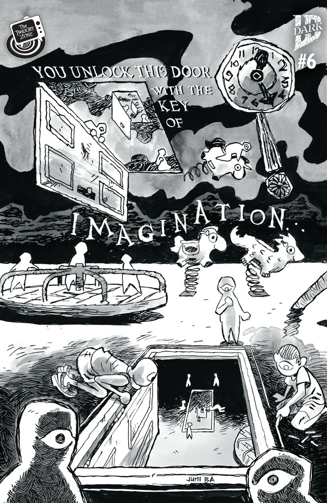 THE TWILIGHT ZONE 6 VAR B (BA CONNECTING COVER)