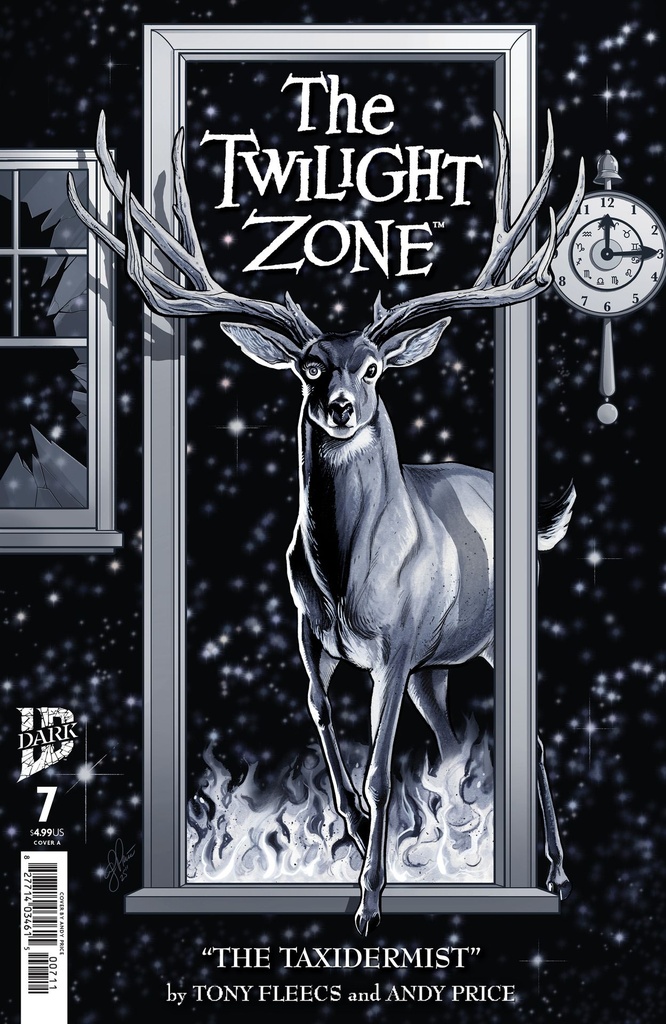 THE TWILIGHT ZONE 7 COVER A (PRICE)