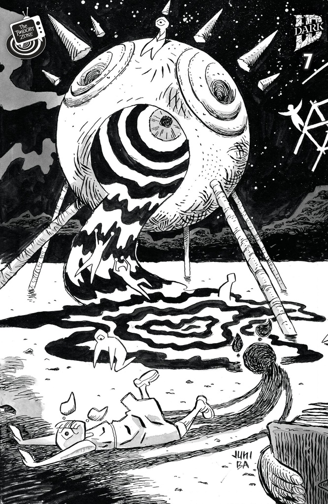 THE TWILIGHT ZONE 7 VARIANT B (BA CONNECTING COVER)