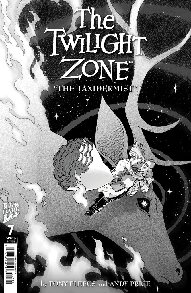 THE TWILIGHT ZONE 7 VARIANT RI (15) (FLEECS)