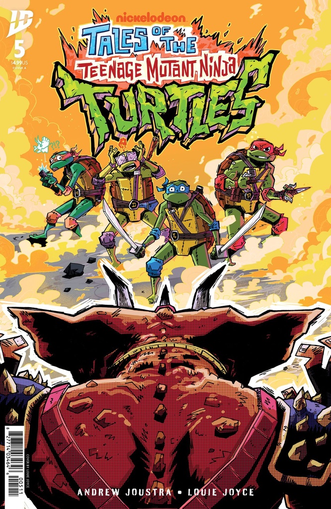 TALES TMNT 5 CVR A (JOYCE)