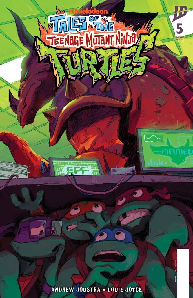TALES TMNT 5 VAR B (WONG)