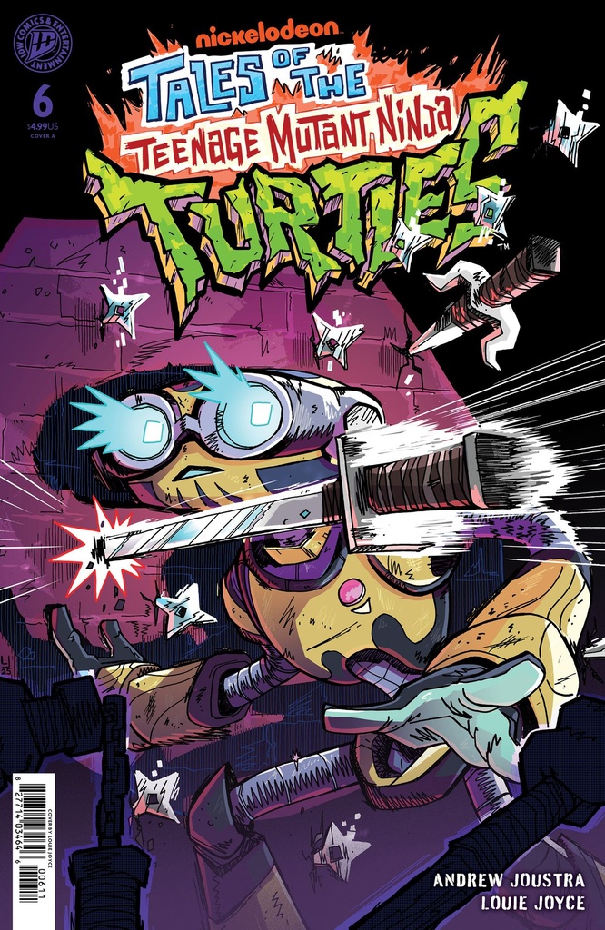 TALES OF THE TMNT 6 COVER A (JOYCE)