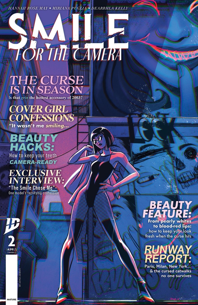 SMILE FOR CAMERA 2 VAR C (PHILLIPS FASHION MAGAZINE VAR)