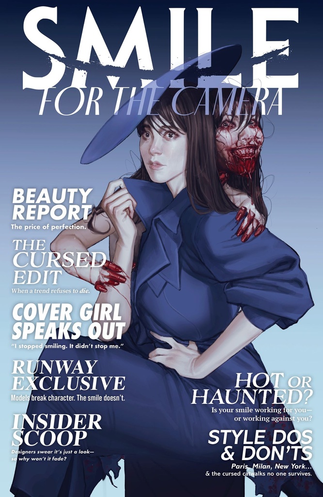 SMILE FOR THE CAMERA 3 VARIANT C (SWABY FASHION MAGAZINE VAR