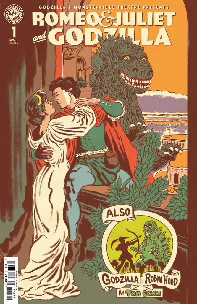 GODZILLA?S MONSTERPIECE THEATRE PRESENTS ROMEO JULIET GODZIL