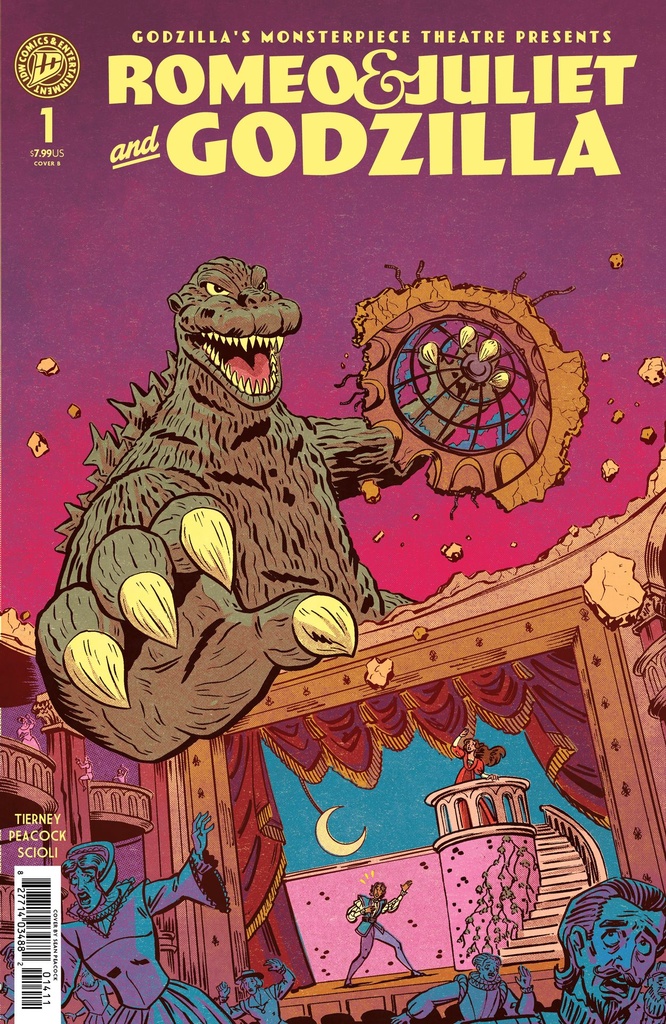 GODZILLA?S MONSTERPIECE THEATRE ROMEO JULIET GODZILLA VAR B