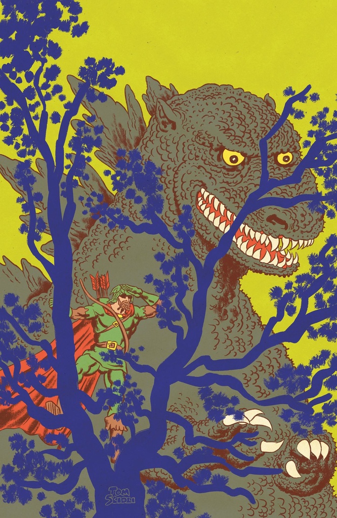 GODZILLAS MONSTERPIECE THEATRE ROMEO JULIET GODZILLA VAR RI
