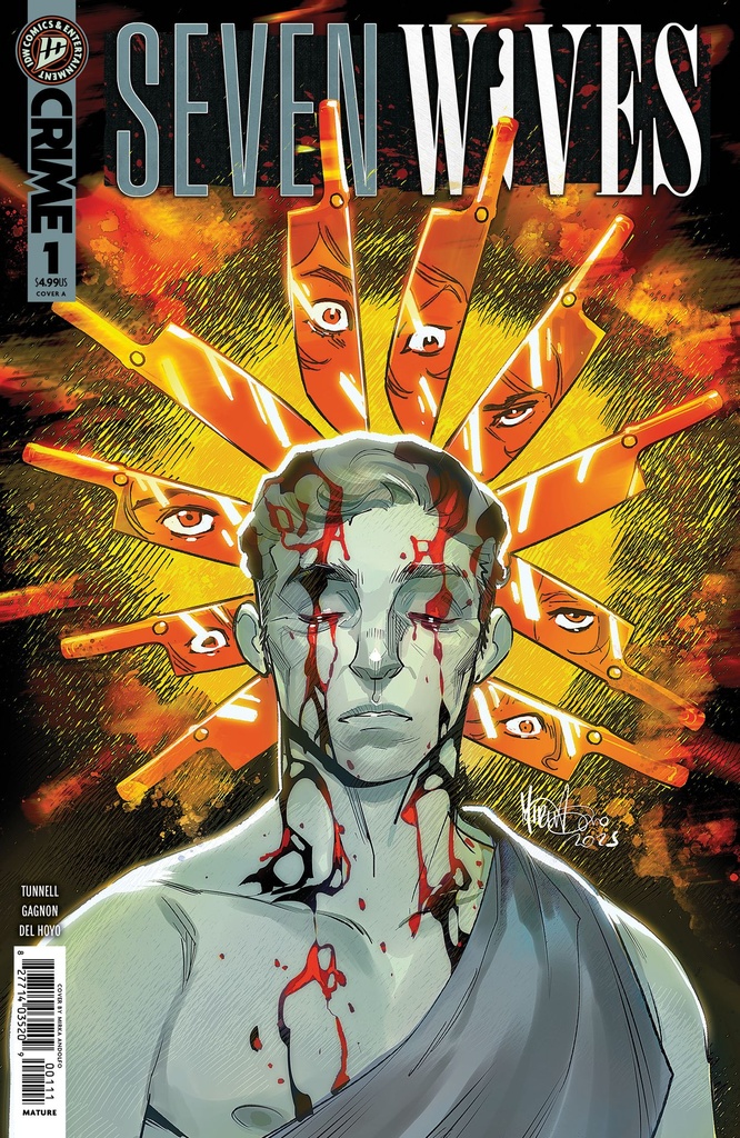 SEVEN WIVES 1 COVER A (ANDOLFO)