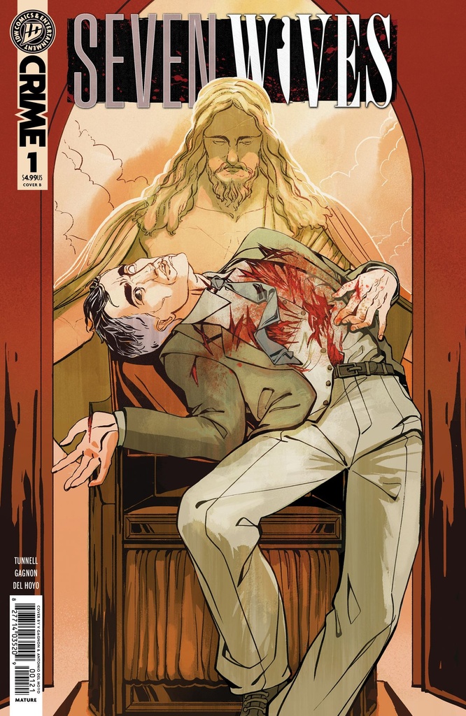 SEVEN WIVES 1 VARIANT B (GAGNON)