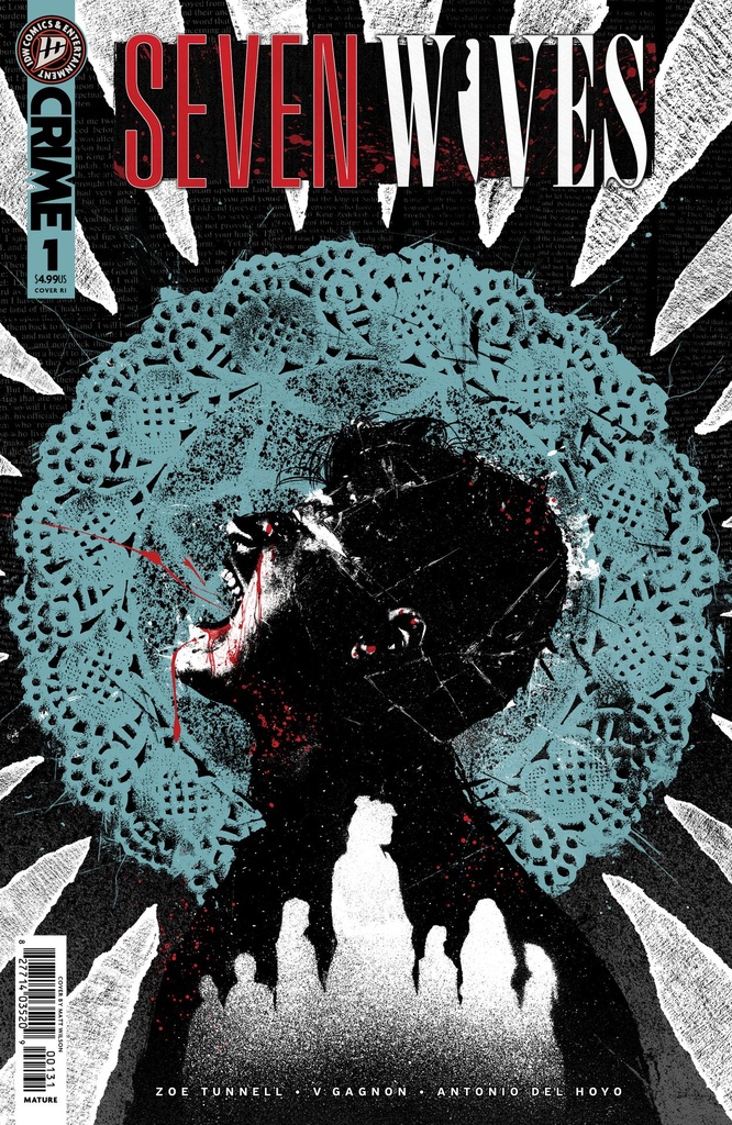 SEVEN WIVES 1 VARIANT RI (15) (WILSON)