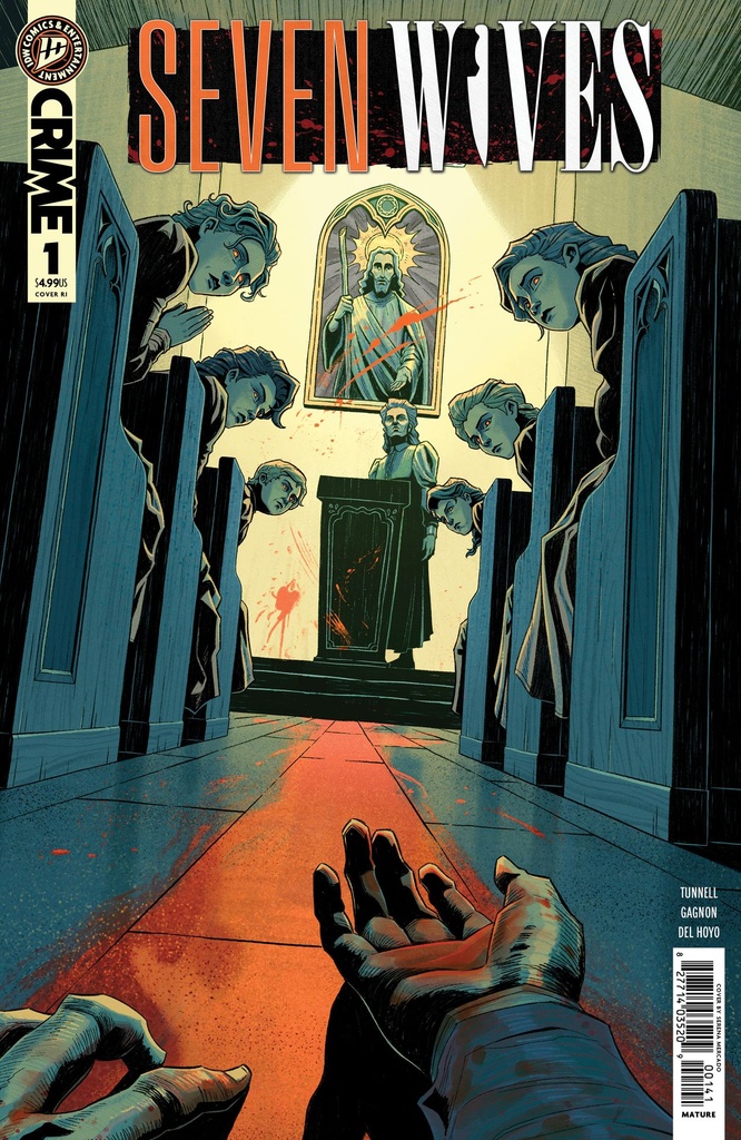 SEVEN WIVES 1 VARIANT RI (25) (MERCADO)