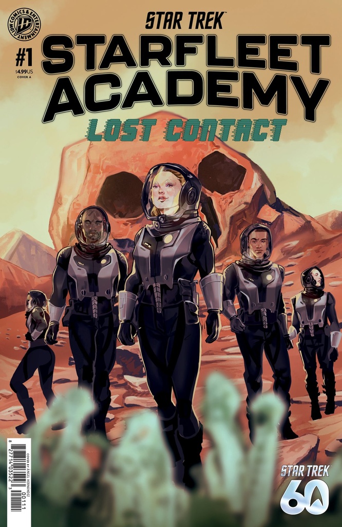 STAR TREK STARFLEET ACADEMY LOST CONTACT 1 CVR A (ESPUNA)