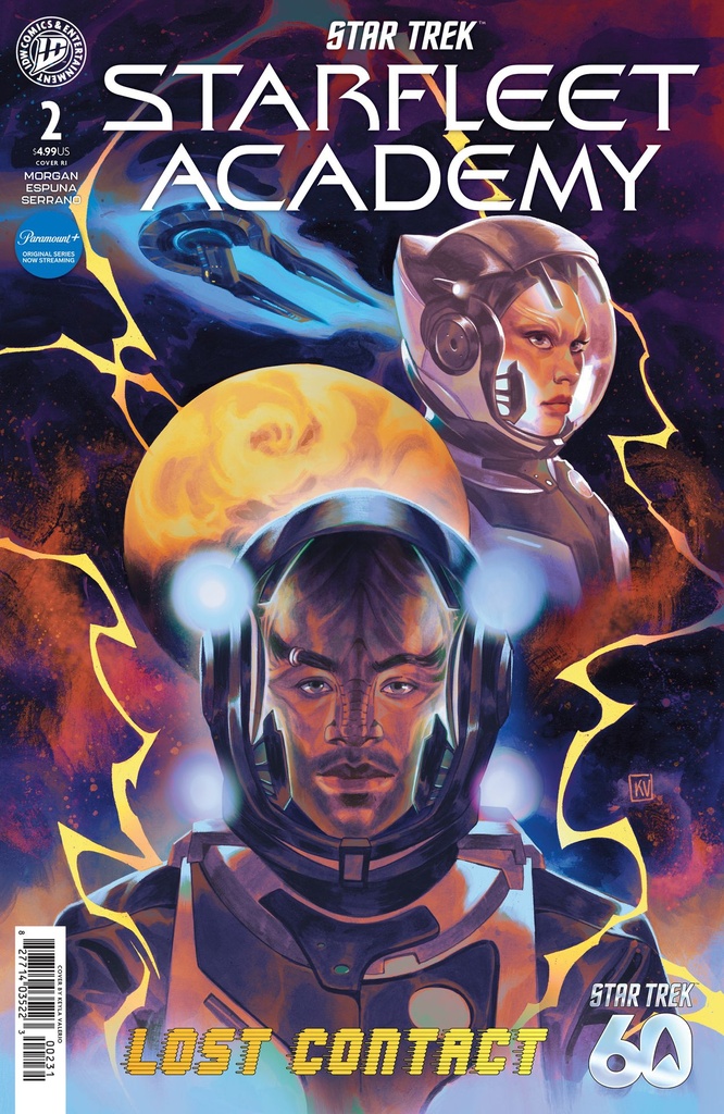 STAR TREK STARFLEET ACADEMY LOST CONTACT 2 VARIANT RI (25) (