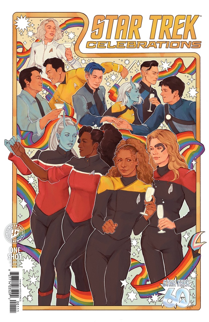 STAR TREK CELEBRATIONS 2026 COVER A (KINCEL)