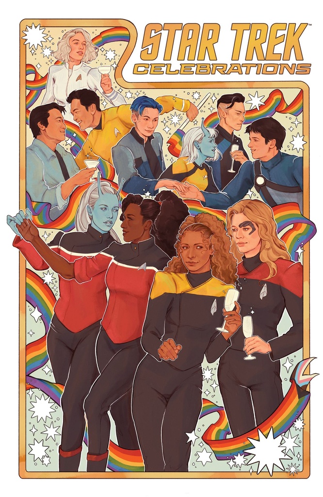 STAR TREK CELEBRATIONS 2026 VARIANT C FOIL (KINCEL)