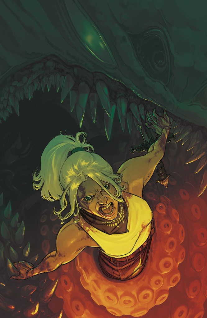 SOMETHING IS KILLING CHILDREN 46 G 1 50 INCV (FULL ART SOM)