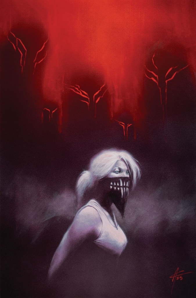 SOMETHING IS KILLING CHILDREN 46 H 1 75 INCV (FULL ART CAMPB