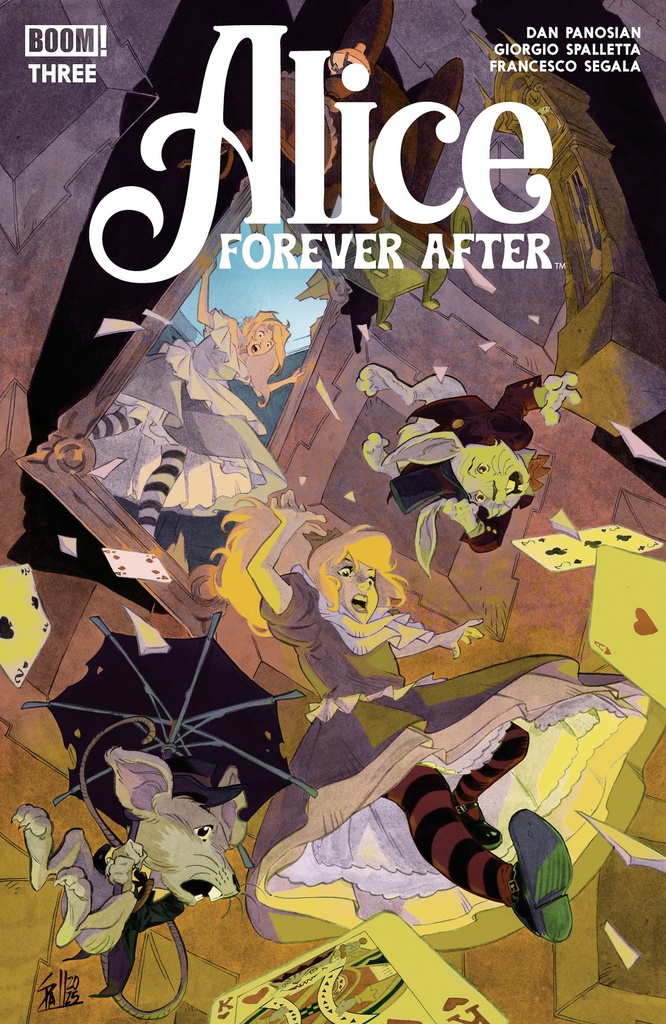 ALICE FOREVER AFTER 3 B VAR (DRESSED SPALLETTA)