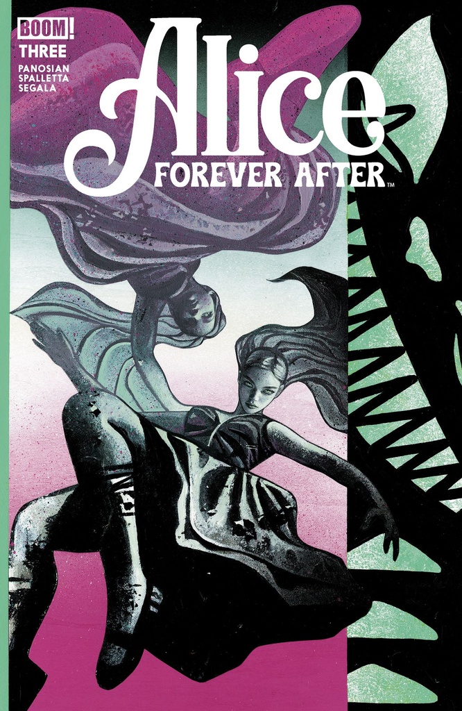 ALICE FOREVER AFTER 3 E FOC REVEAL VAR (DRESSED TBA)