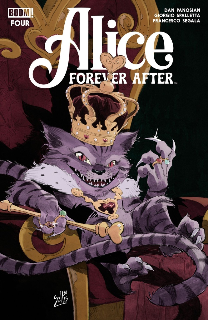 ALICE FOREVER AFTER 4 B VARIANT (DRESSED SPALLETTA)