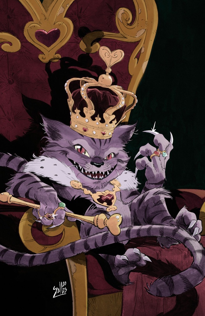 ALICE FOREVER AFTER 4 C 1 10 INCV (FULL ART SPALLETTA)