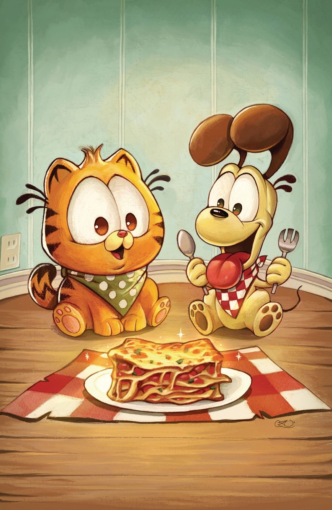 BABY GARFIELD 2 C 1 5 INCV (FULL ART ZULLO UMINGA)