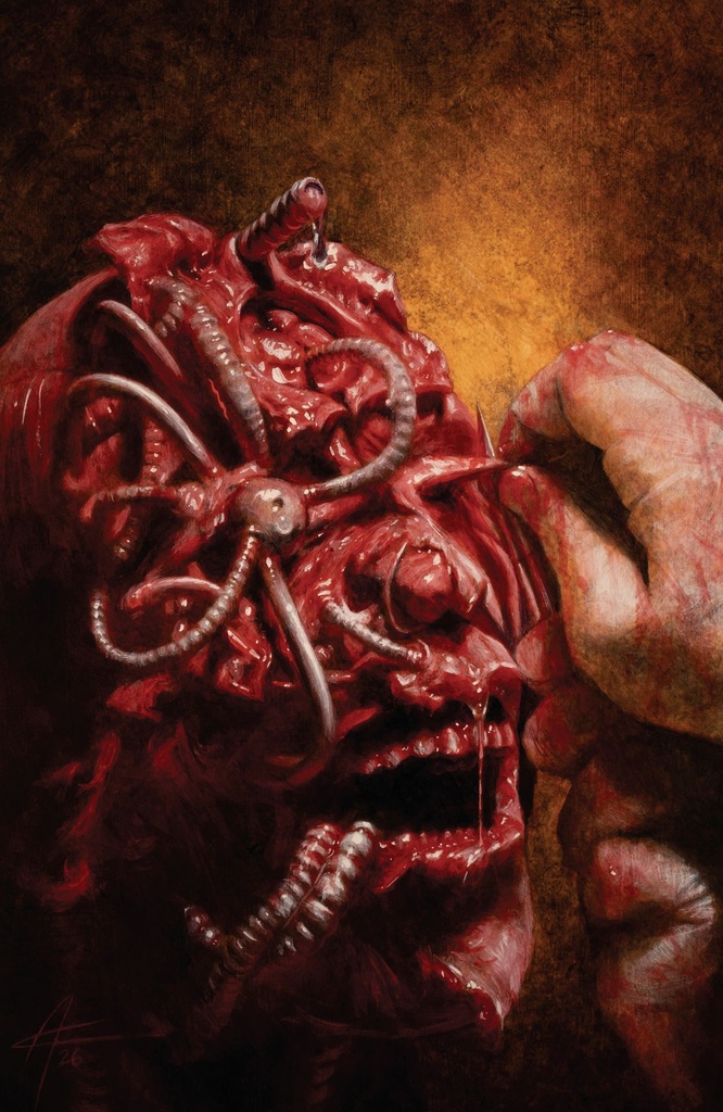 HELLO BODY HORROR 1 E 1 10 INCV (FULL ART CAMPBELL)