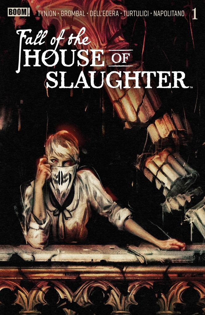 FALL OF THE HOUSE OF SLAUGHTER 1 A MAIN (DRESSED CONNELLY)