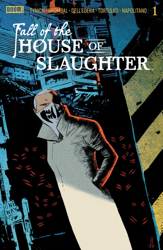 FALL OF THE HOUSE OF SLAUGHTER 1 B MAIN (DRESSED DELL EDERA)