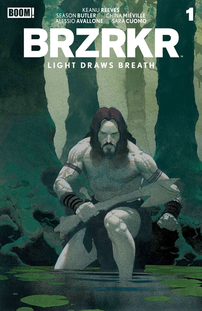 BRZRKR LIGHT DRAWS BREATH 1 A MAIN (DRESSED RIBIC)