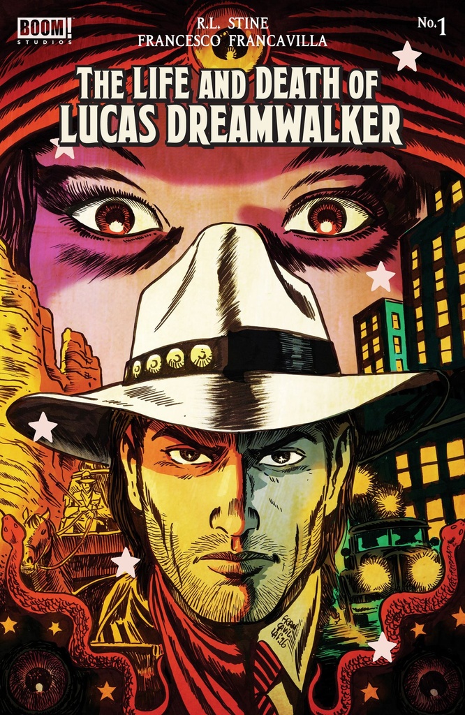 THE LIFE AND DEATH OF LUCAS DREAMWALKER 1 A MAIN (DRESSED FR