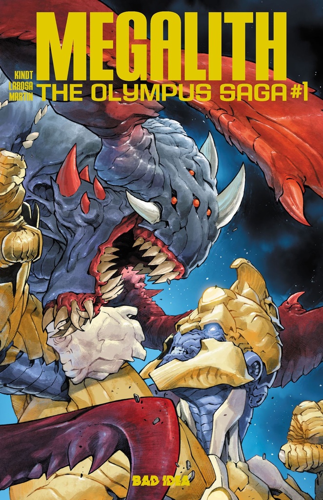 OLYMPUS SAGA MEGALITH 1 CVR B JEROME OPENA VAR